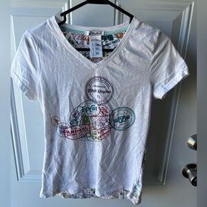 Women's Disney Magic Kingdom Florida T Shirt Medium Size Small